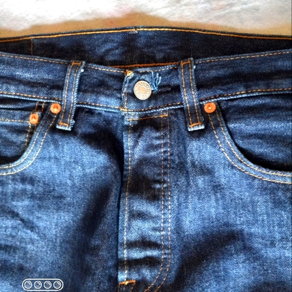 Levi's 501 Button-Fly Jeans - Picture 4 of 16